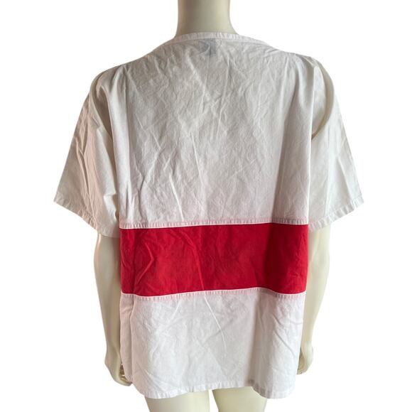 Vintage Ohio State Buckeyes Cal East USA Made Jersey Top L - Picture 3 of 12